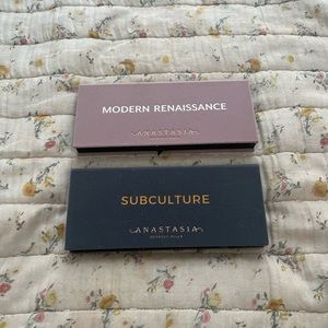 Anastasia Beverly Hills Makeup Palettes
